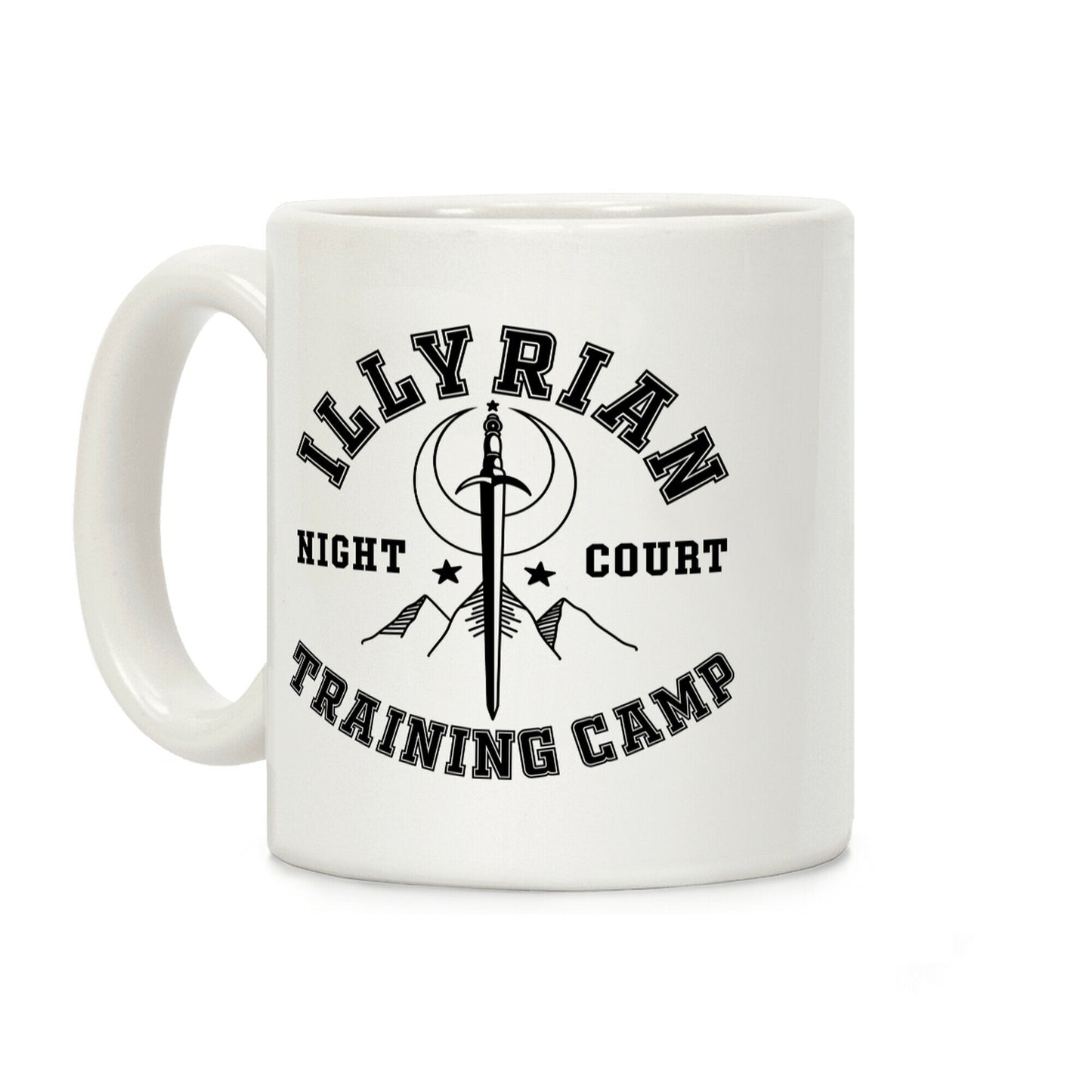 Illyrian Training Camp Coffee Mug