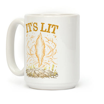 It's Lit Grace Coffee Mug