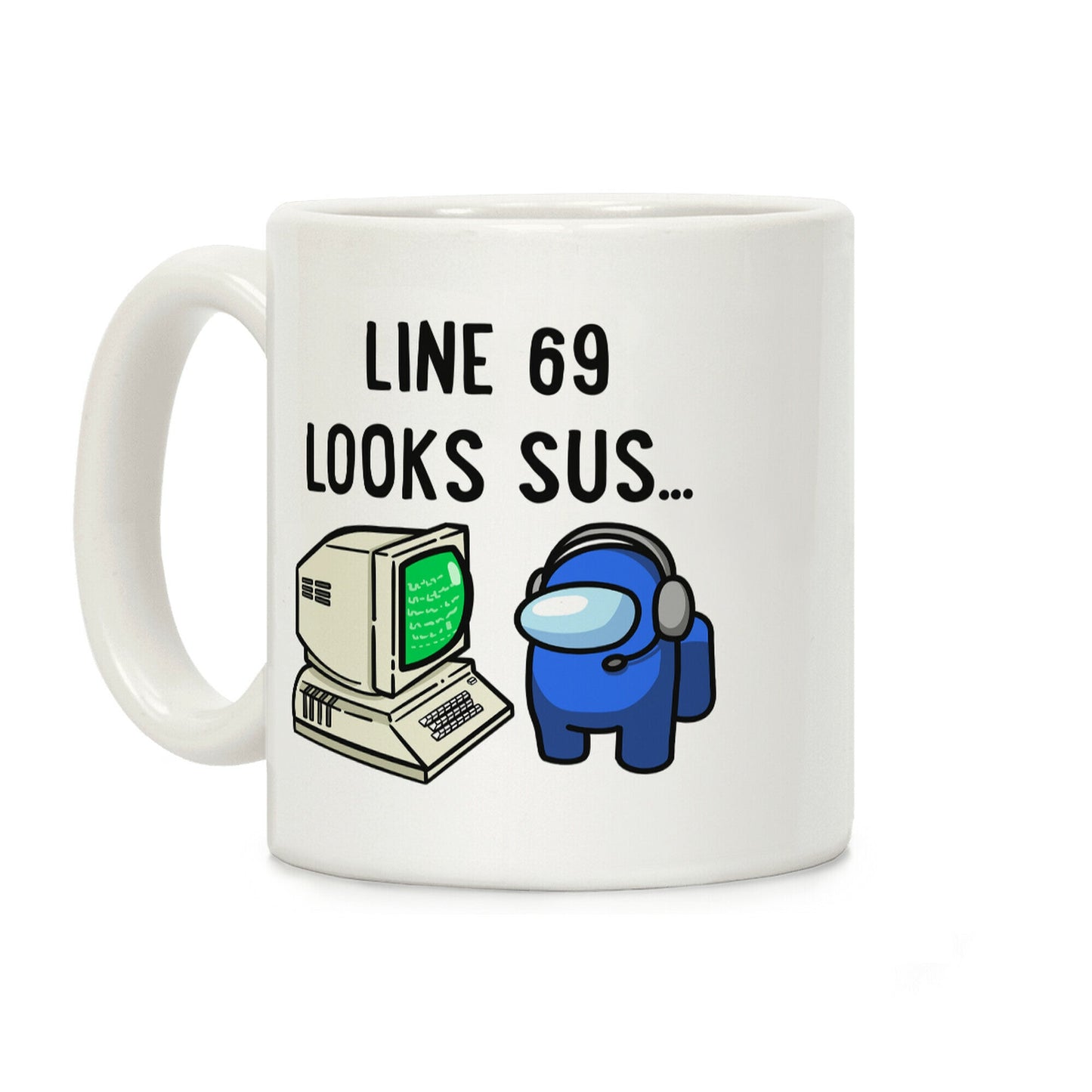 Sus Programmer Parody Coffee Mug