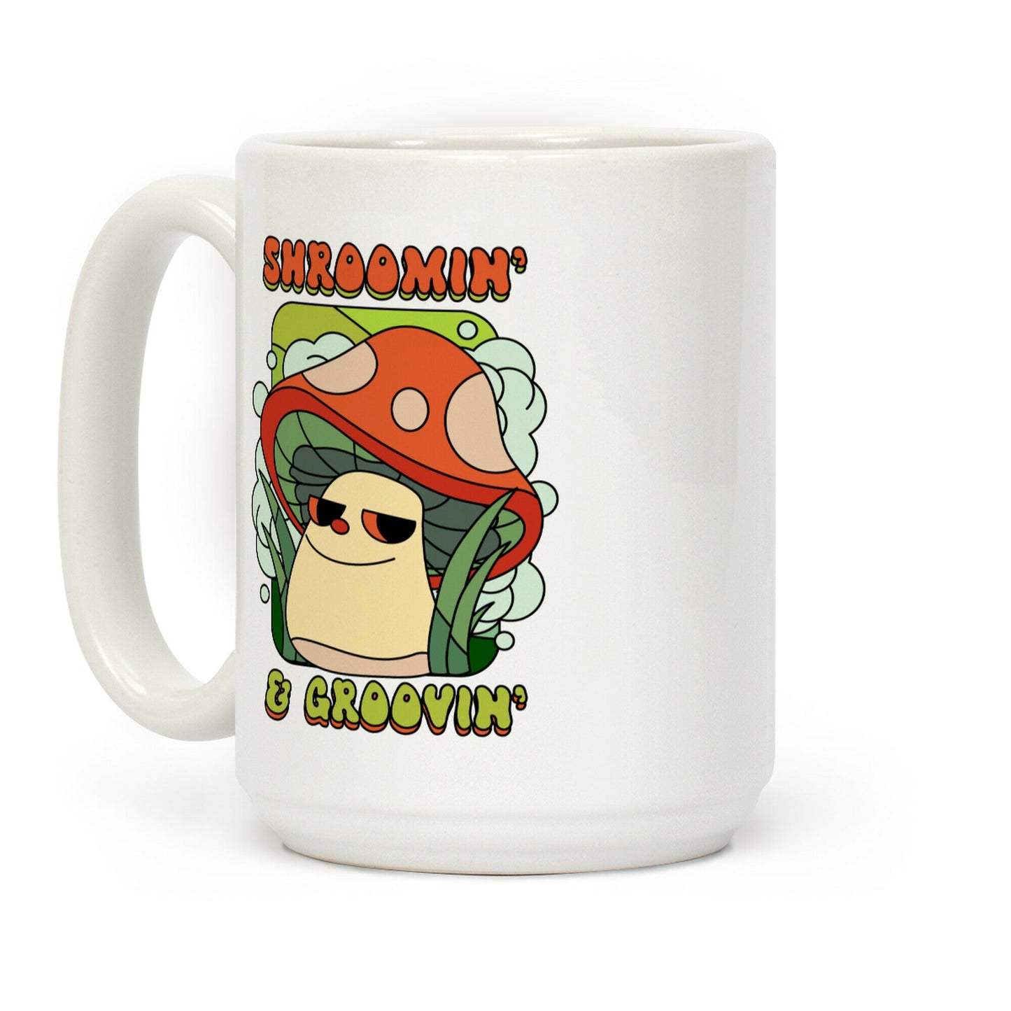 Shroomin' & Groovin' Coffee Mug
