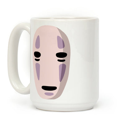 No Face Coffee Mug
