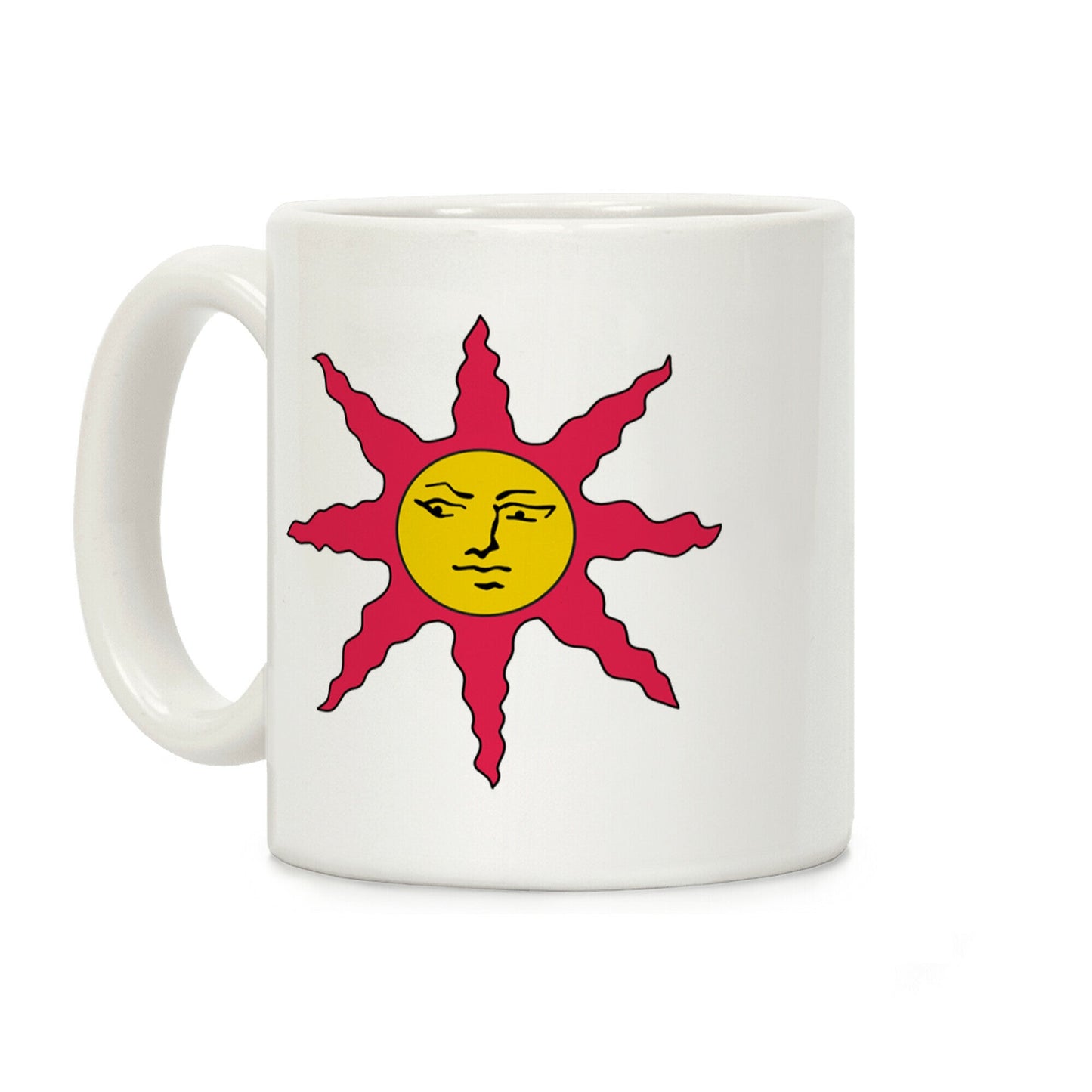 Solaire of Astora Cosplay Coffee Mug