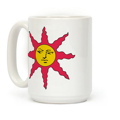 Solaire of Astora Cosplay Coffee Mug