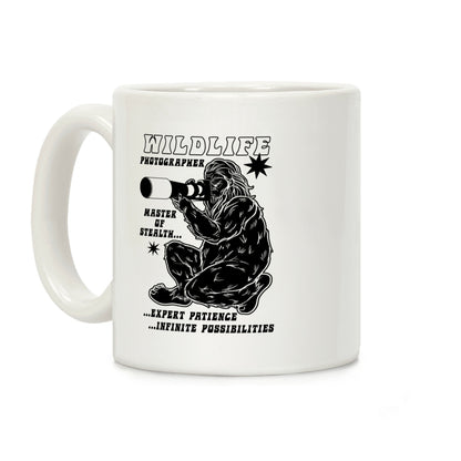 Wildlife Photographer Bigfoot Coffee Mug