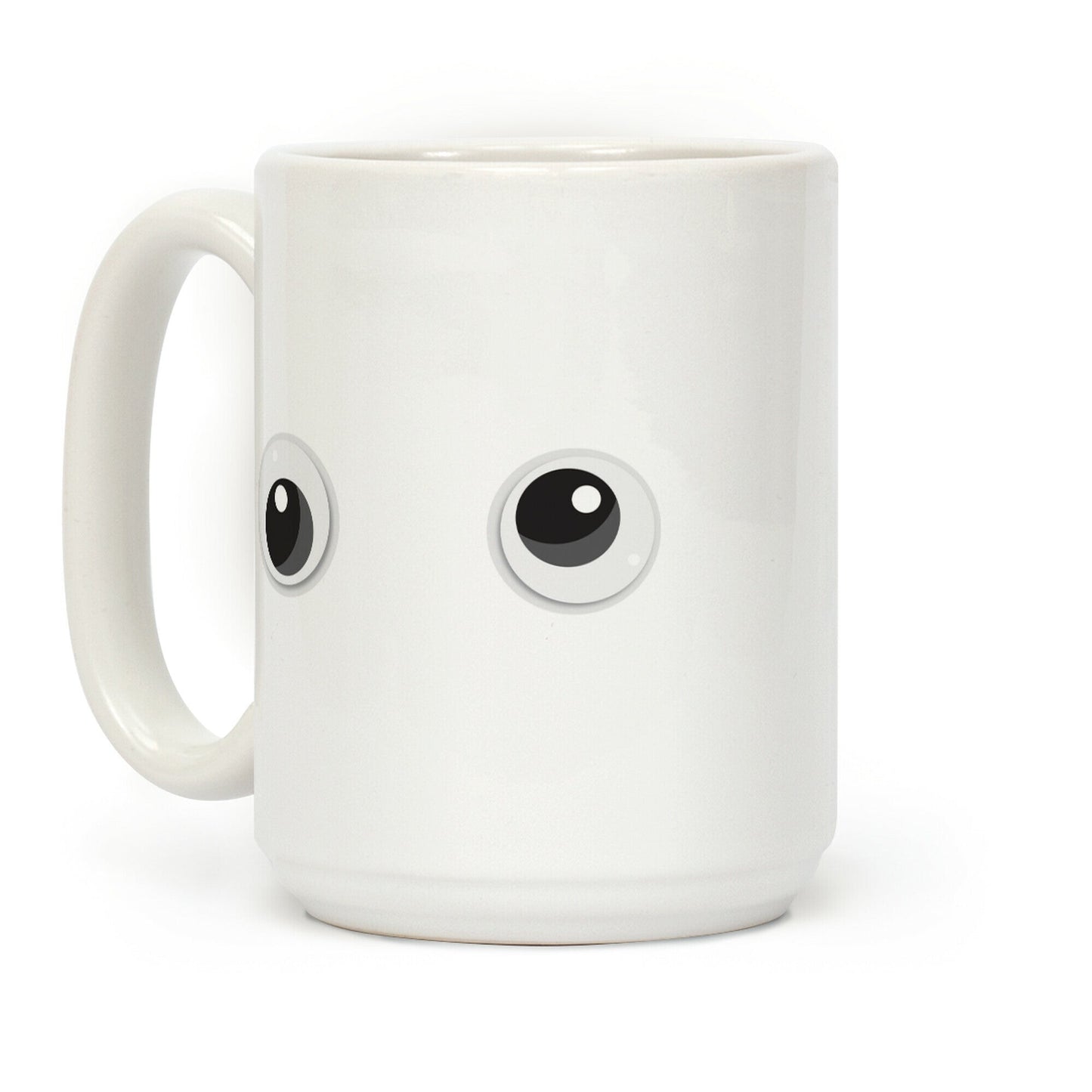 Pair of Googly Eyes Coffee Mug