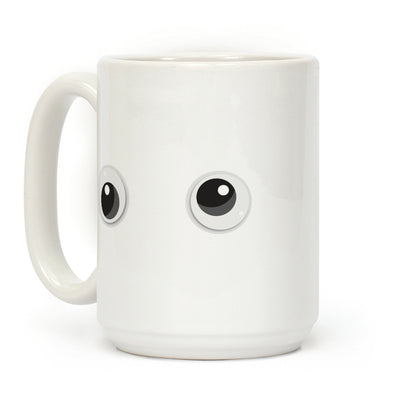 Pair of Googly Eyes Coffee Mug