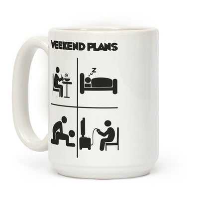 Weekend Plans Coffee Mug