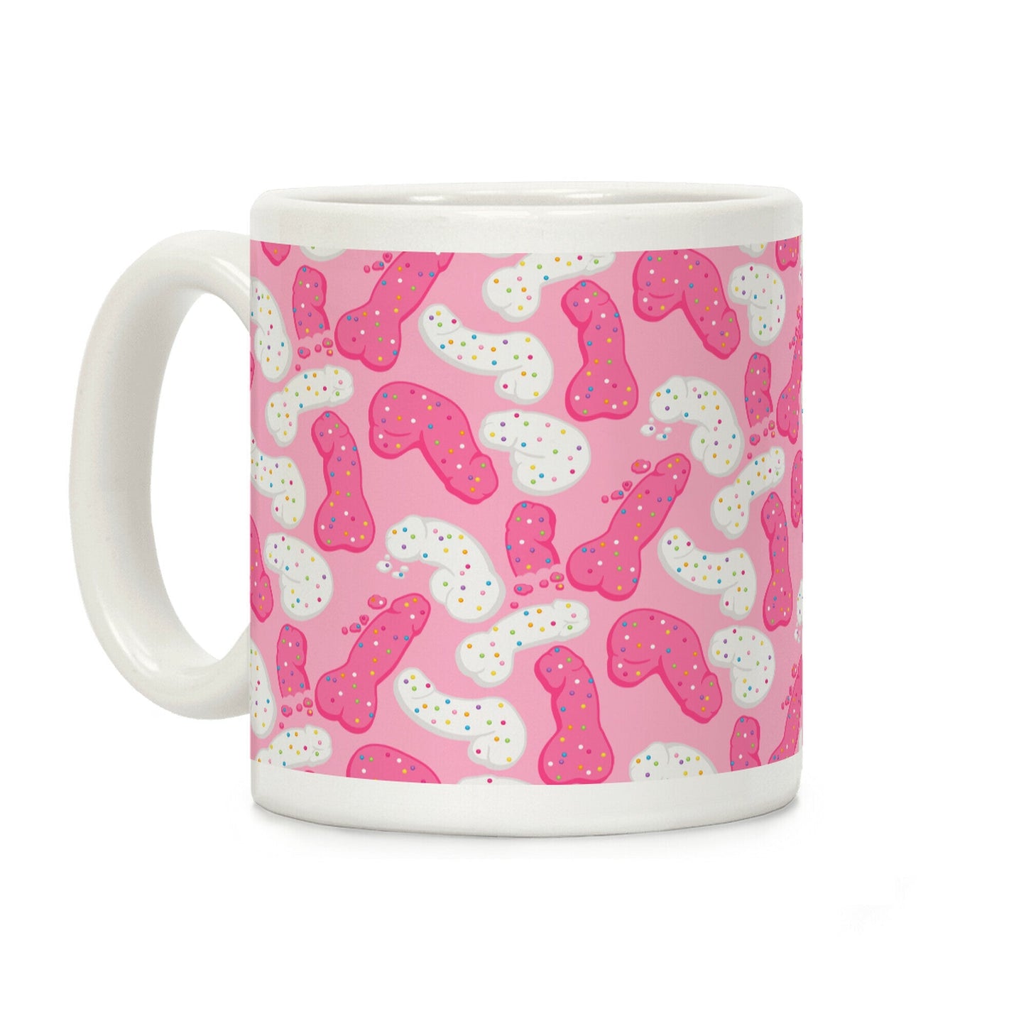 Frosted Peens Crackers Coffee Mug