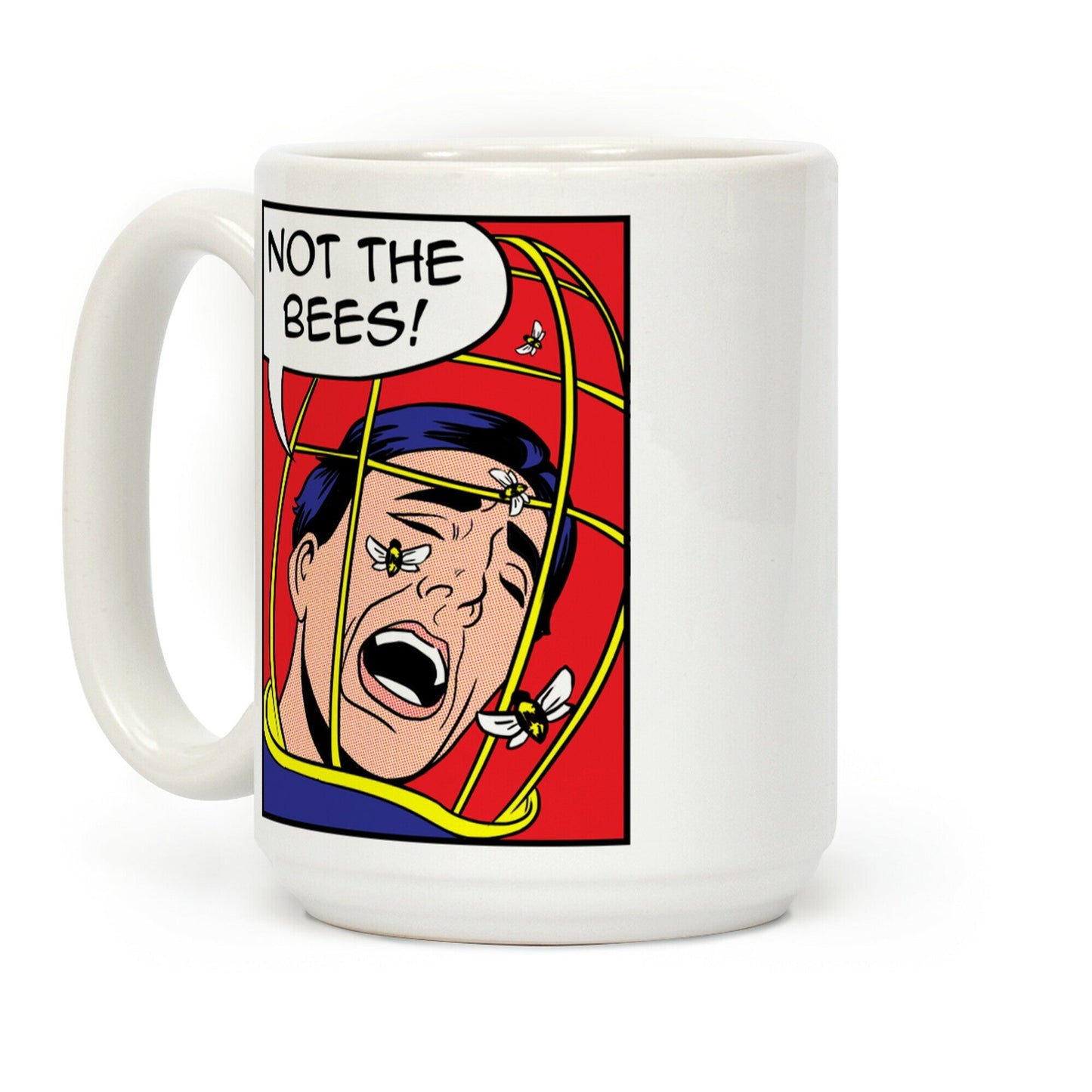 Nicholas Cage: Lichtenstein Edition Coffee Mug