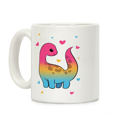 Pansexual-Dino Coffee Mug