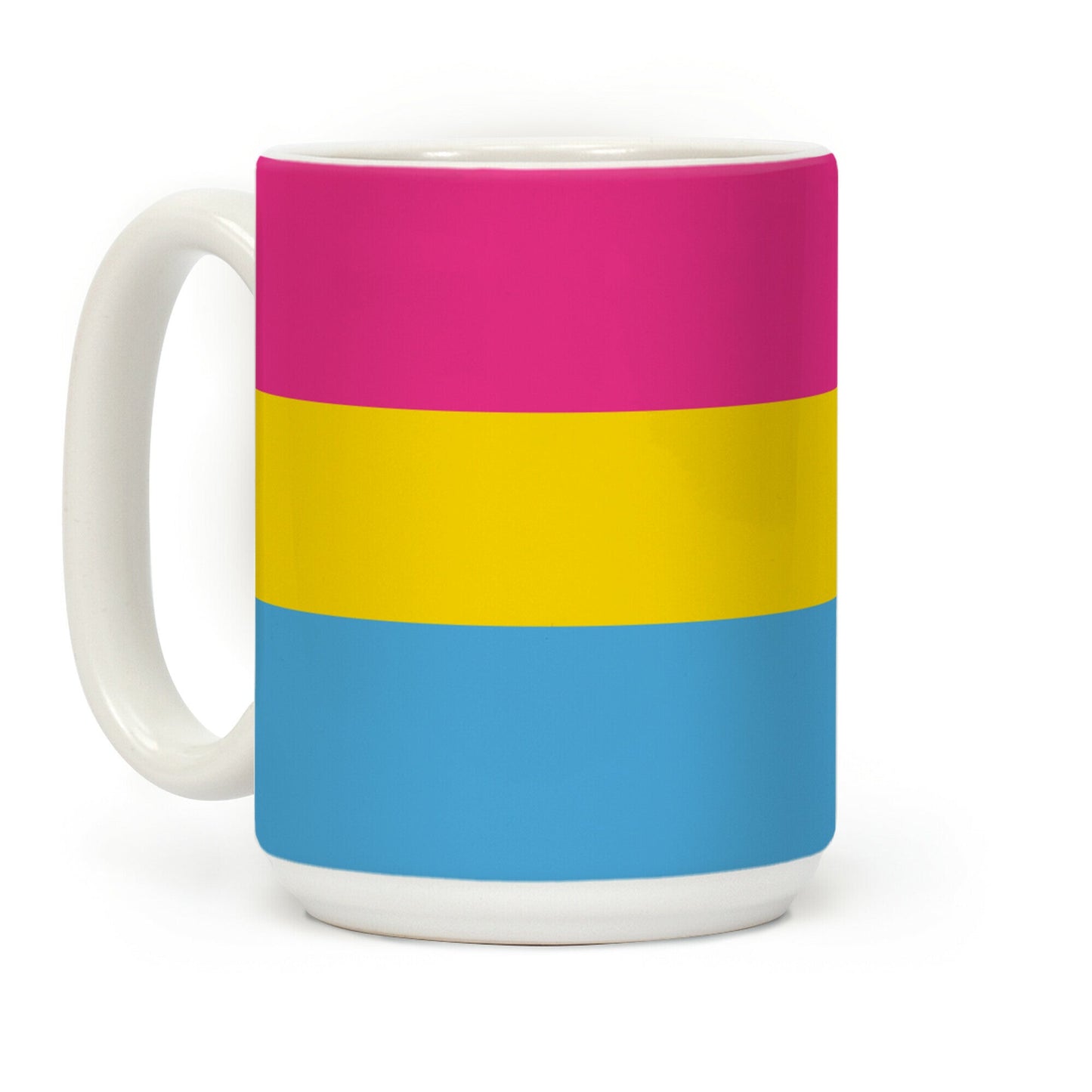 Pansexual Flag Coffee Mug