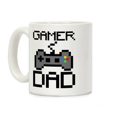 Gamer Dad Coffee Mug