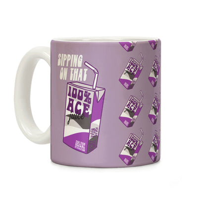 Ace Juice Juice Box Coffee Mug