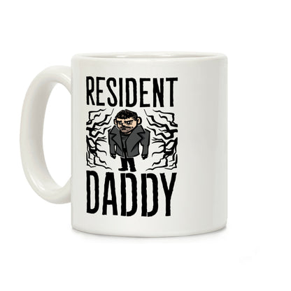 Resident Daddy Parody Coffee Mug