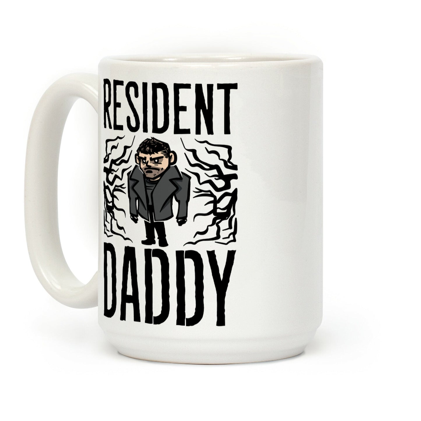 Resident Daddy Parody Coffee Mug