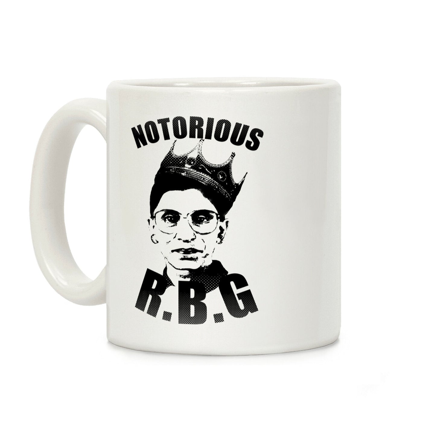 Notorious RBG (Ruth Bader Ginsburg) Coffee Mug