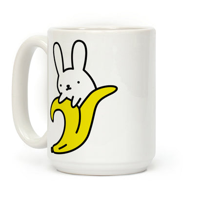 Bunny Banna Coffee Mug