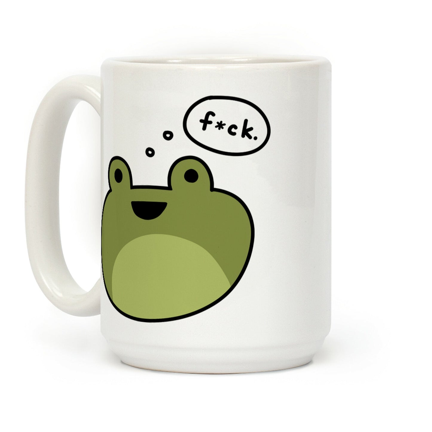 F*ck Frog (Censored) Coffee Mug