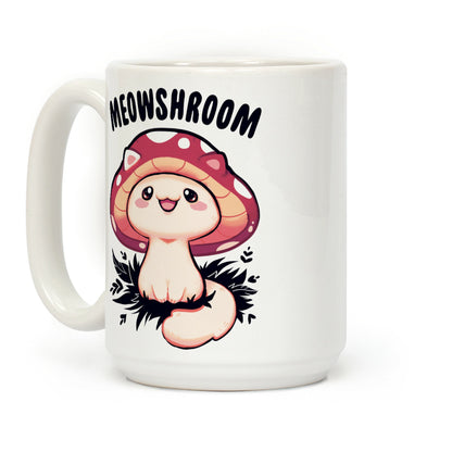 Meowshroom Coffee Mug