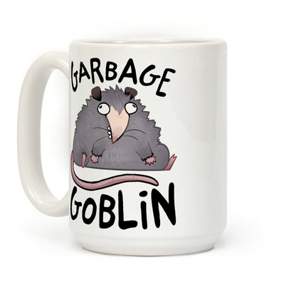 Garbage Goblin Coffee Mug