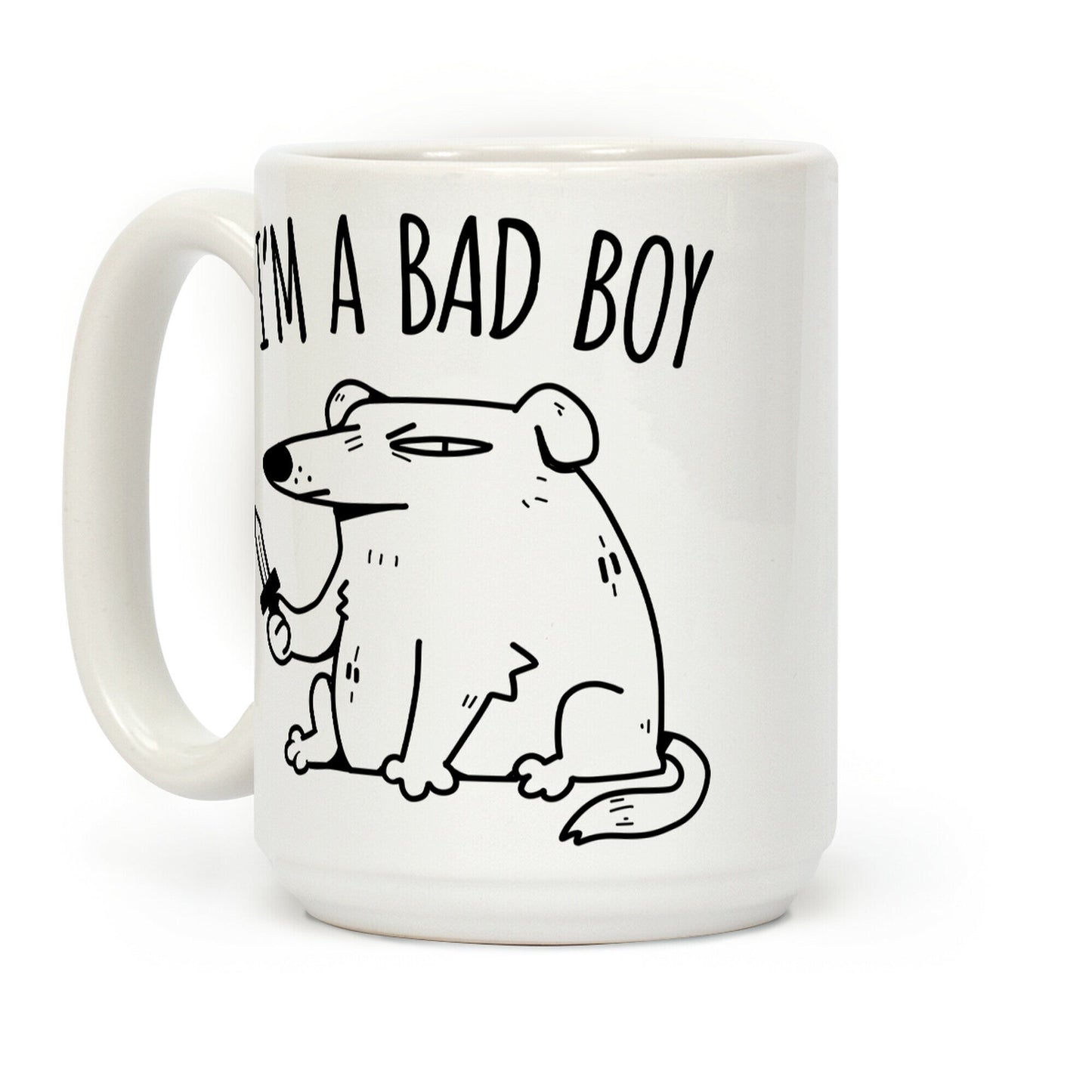 I'm A Bad Boy Coffee Mug