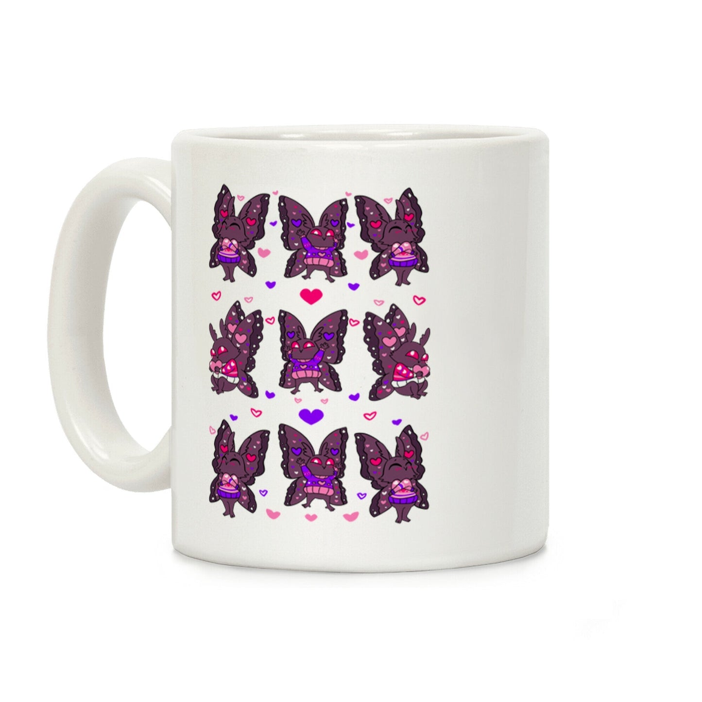 Mothman Love Tee Coffee Mug