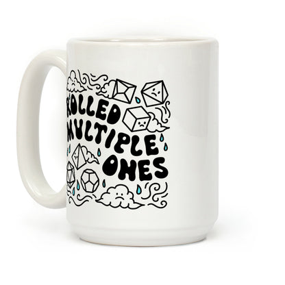 Rolled Multiple Ones Coffee Mug
