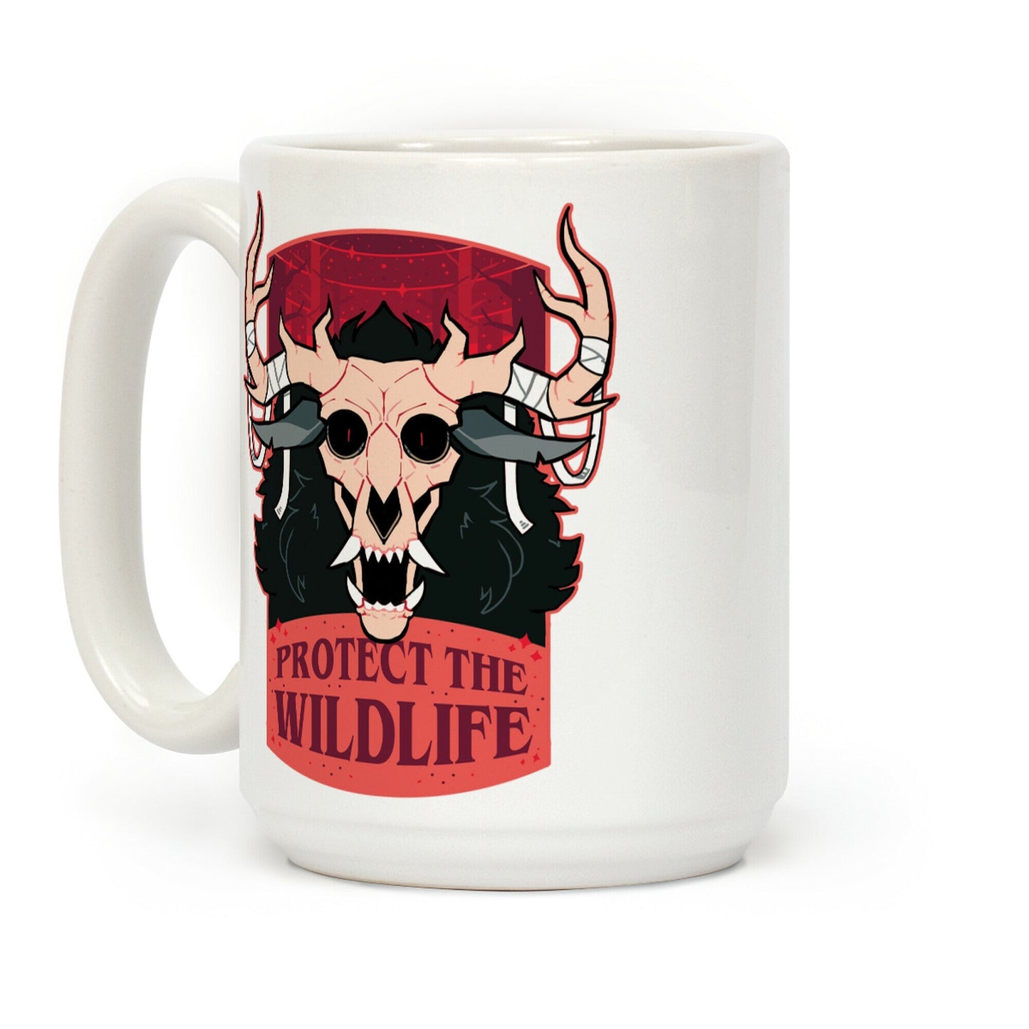 Protect The Wildlife (Wendigo) Coffee Mug