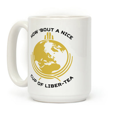 Cup of Libertea Coffee Mug
