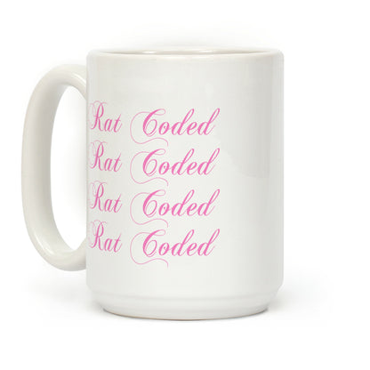 Rat Coded Coffee Mug