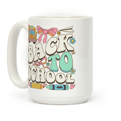 Back To School Coffee Mug