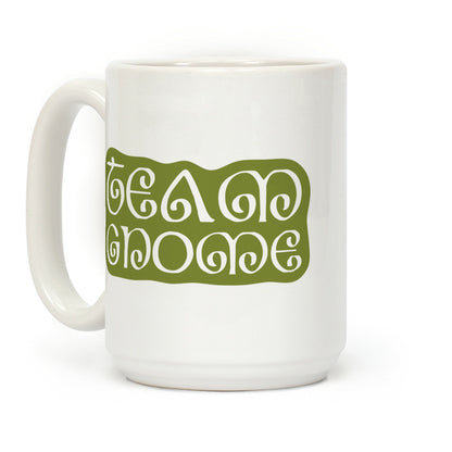 Team Gnome Coffee Mug