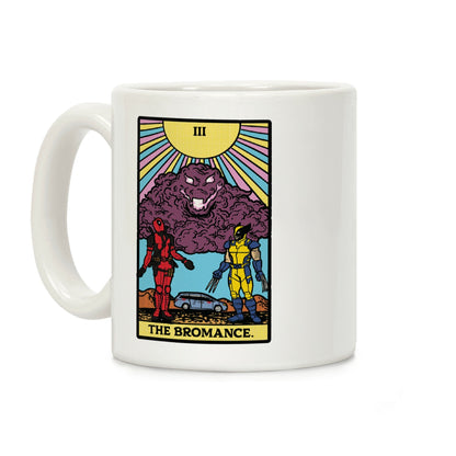 The Bromance Tarot Coffee Mug
