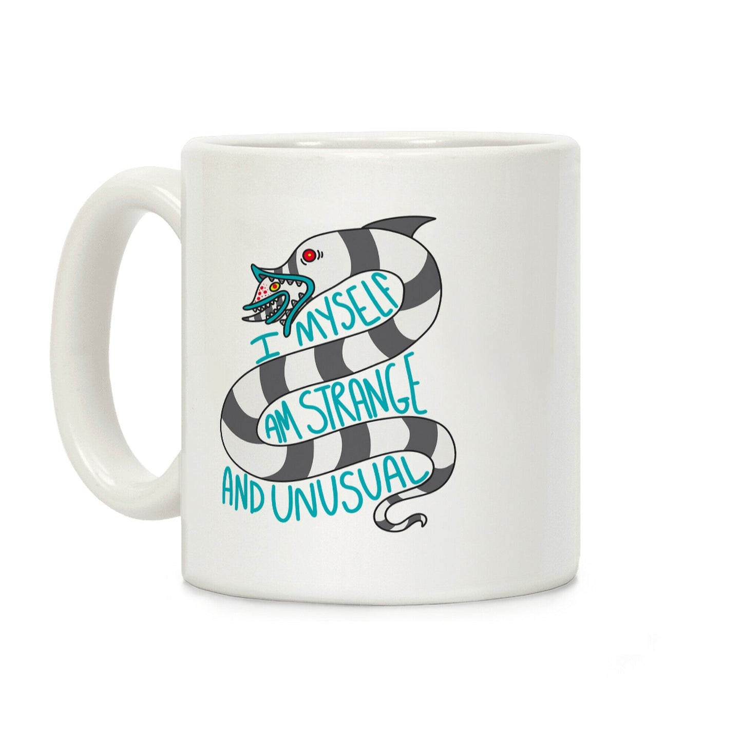 I Myself Am Strange and Unusual Coffee Mug
