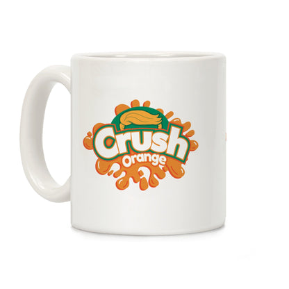 Orange Crush Harris Walz 2024 Coffee Mug