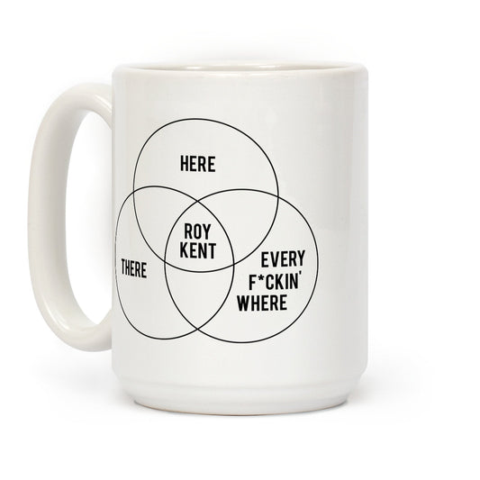 Roy Kent Coffee Mug