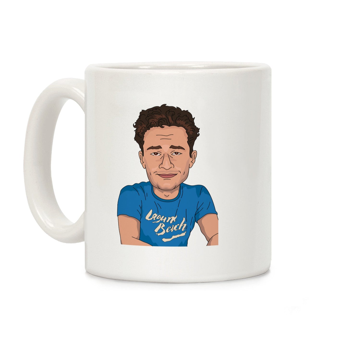 Doug Throwback Coffee Mug