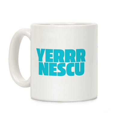 Yerrr Nescu Coffee Mug