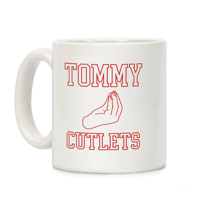 Tommy Cutlets Coffee Mug