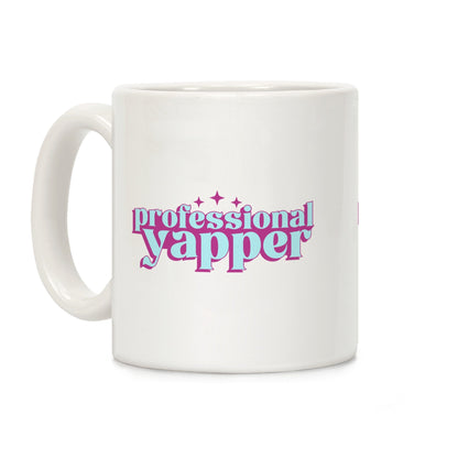 Professional Yapper Coffee Mug