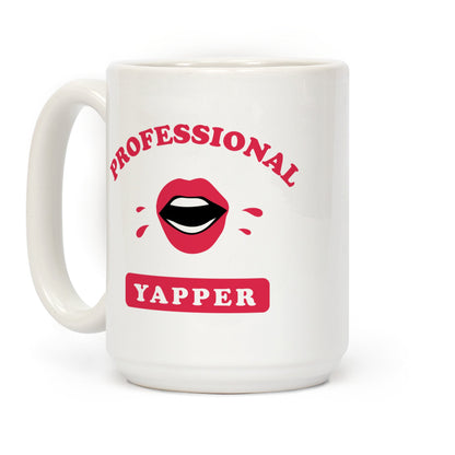 Professional Yapper Coffee Mug