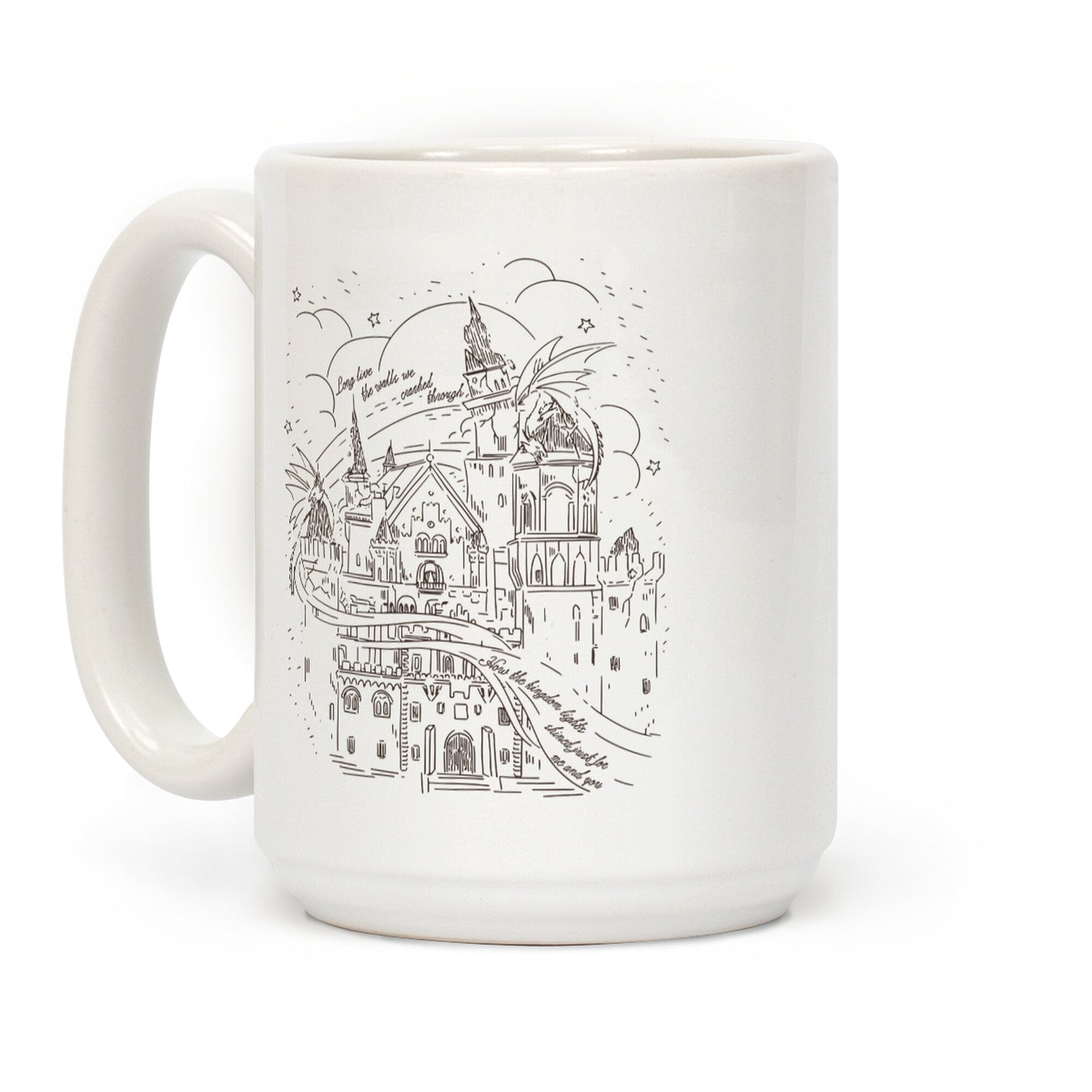 How the Kingdom Lights Shined Coffee Mug