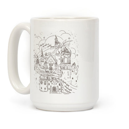 How the Kingdom Lights Shined Coffee Mug