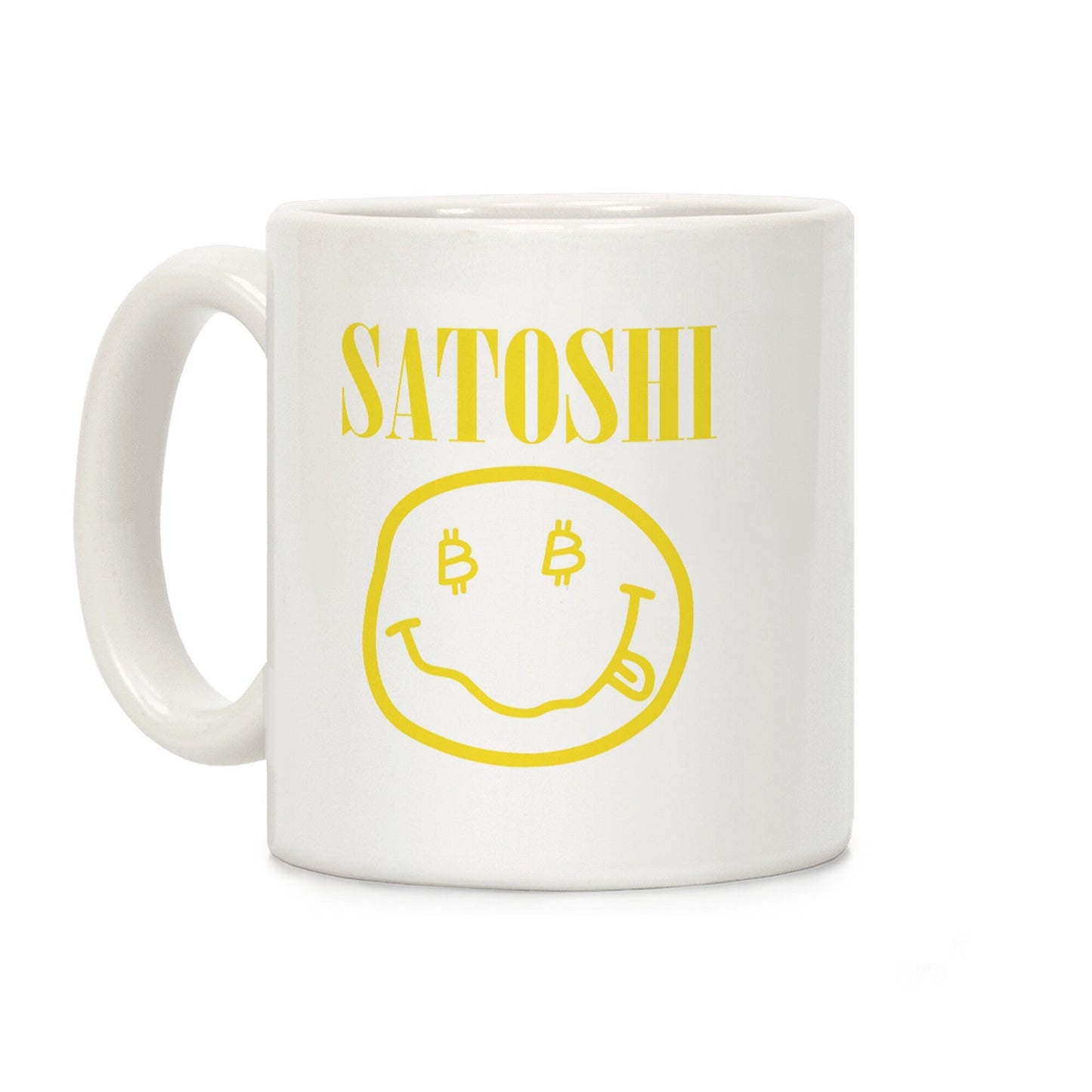 Satoshi Coffee Mug