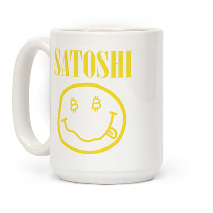 Satoshi Coffee Mug