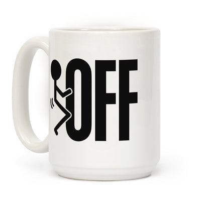 Fk Off Coffee Mug