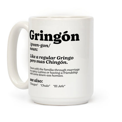 Gringon Coffee Mug