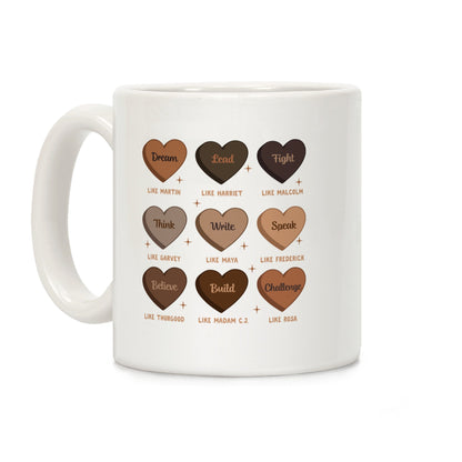 Celebrating Black History Leaders Coffee Mug