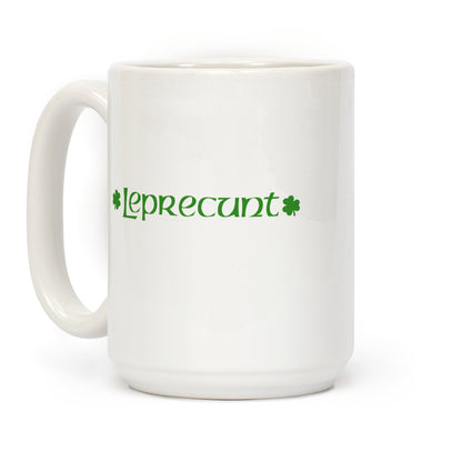 Leprecunt Coffee Mug