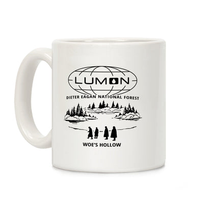 Dieter Eagan National Forest Coffee Mug